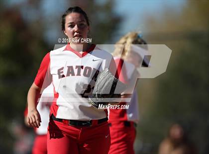 Thumbnail 3 in Eaton vs. Rocky Ford (CHSAA 3A Semifinal) photogallery.