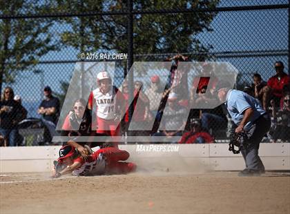 Thumbnail 3 in Eaton vs. Rocky Ford (CHSAA 3A Semifinal) photogallery.