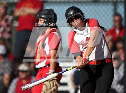 Thumbnail 3 in Eaton vs. Rocky Ford (CHSAA 3A Semifinal) photogallery.