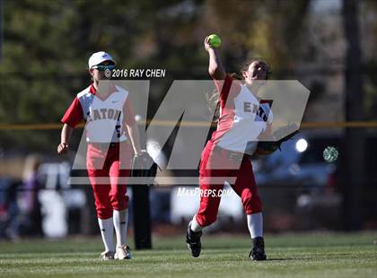 Thumbnail 2 in Eaton vs. Rocky Ford (CHSAA 3A Semifinal) photogallery.