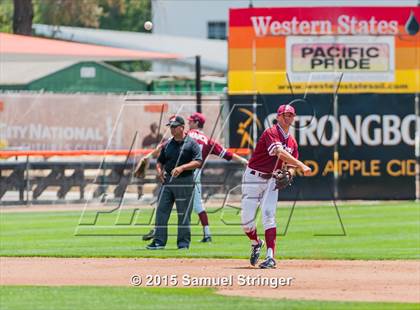 Thumbnail 2 in Carmel vs. Sacred Heart Prep (CIF CCS D2 Final) photogallery.