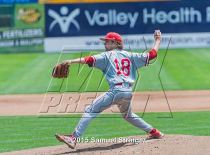 Thumbnail 1 in Carmel vs. Sacred Heart Prep (CIF CCS D2 Final) photogallery.