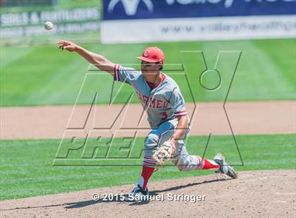 Thumbnail 1 in Carmel vs. Sacred Heart Prep (CIF CCS D2 Final) photogallery.