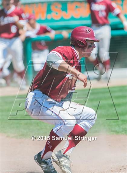 Thumbnail 2 in Carmel vs. Sacred Heart Prep (CIF CCS D2 Final) photogallery.