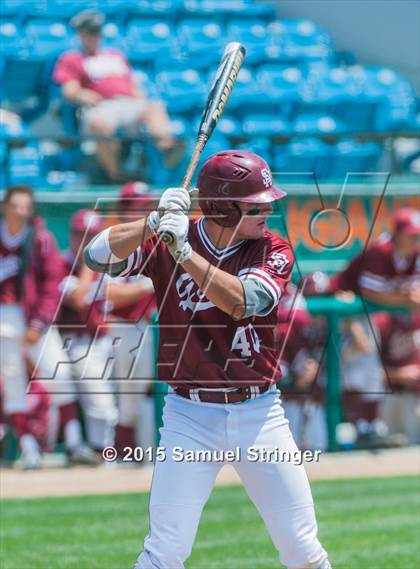 Thumbnail 2 in Carmel vs. Sacred Heart Prep (CIF CCS D2 Final) photogallery.