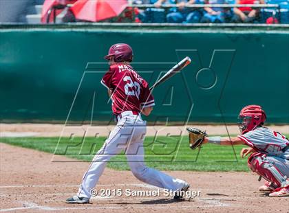 Thumbnail 1 in Carmel vs. Sacred Heart Prep (CIF CCS D2 Final) photogallery.