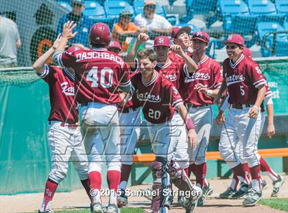 Thumbnail 3 in Carmel vs. Sacred Heart Prep (CIF CCS D2 Final) photogallery.
