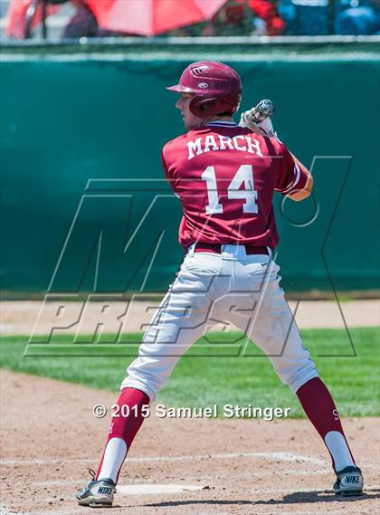 Thumbnail 1 in Carmel vs. Sacred Heart Prep (CIF CCS D2 Final) photogallery.