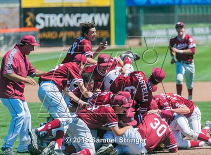 Thumbnail 1 in Carmel vs. Sacred Heart Prep (CIF CCS D2 Final) photogallery.