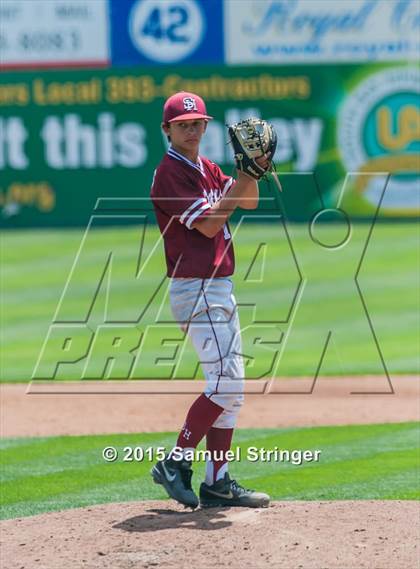 Thumbnail 1 in Carmel vs. Sacred Heart Prep (CIF CCS D2 Final) photogallery.