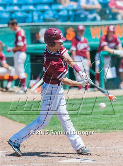 Thumbnail 1 in Carmel vs. Sacred Heart Prep (CIF CCS D2 Final) photogallery.