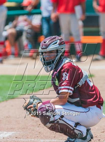 Thumbnail 3 in Carmel vs. Sacred Heart Prep (CIF CCS D2 Final) photogallery.