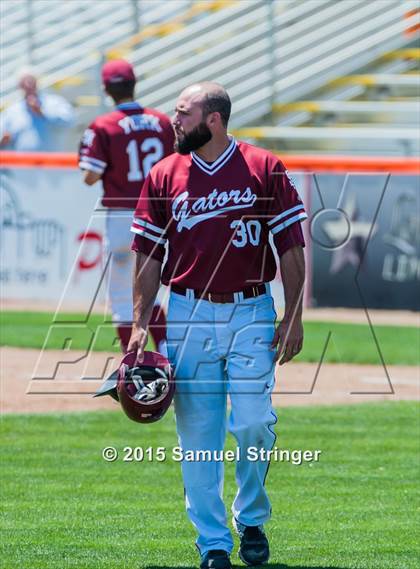 Thumbnail 2 in Carmel vs. Sacred Heart Prep (CIF CCS D2 Final) photogallery.