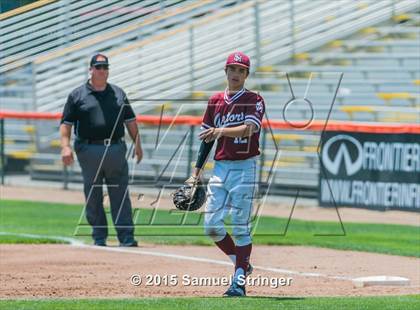 Thumbnail 2 in Carmel vs. Sacred Heart Prep (CIF CCS D2 Final) photogallery.