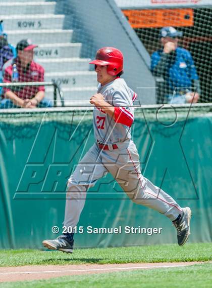 Thumbnail 3 in Carmel vs. Sacred Heart Prep (CIF CCS D2 Final) photogallery.