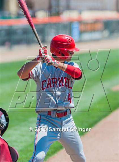 Thumbnail 1 in Carmel vs. Sacred Heart Prep (CIF CCS D2 Final) photogallery.