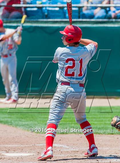 Thumbnail 3 in Carmel vs. Sacred Heart Prep (CIF CCS D2 Final) photogallery.