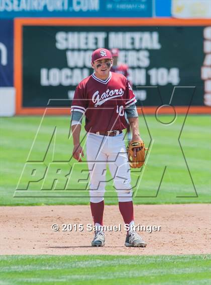 Thumbnail 2 in Carmel vs. Sacred Heart Prep (CIF CCS D2 Final) photogallery.