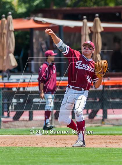 Thumbnail 1 in Carmel vs. Sacred Heart Prep (CIF CCS D2 Final) photogallery.