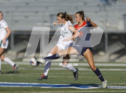 Thumbnail 2 in Green Canyon vs. Mountain Crest (UHSAA 4A Semifinal) photogallery.