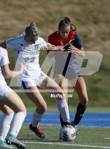 Thumbnail 3 in Green Canyon vs. Mountain Crest (UHSAA 4A Semifinal) photogallery.