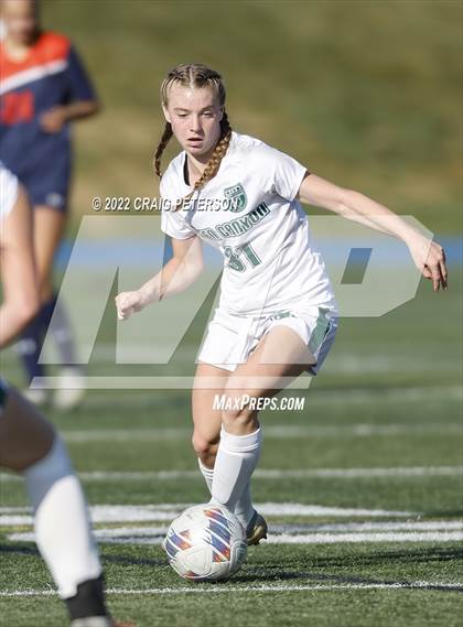 Thumbnail 3 in Green Canyon vs. Mountain Crest (UHSAA 4A Semifinal) photogallery.