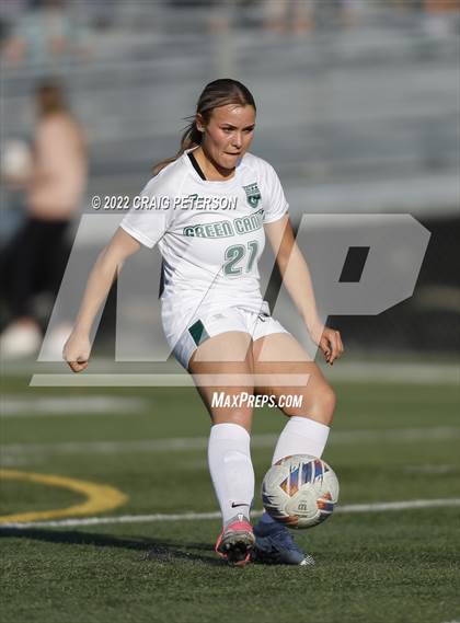 Thumbnail 1 in Green Canyon vs. Mountain Crest (UHSAA 4A Semifinal) photogallery.