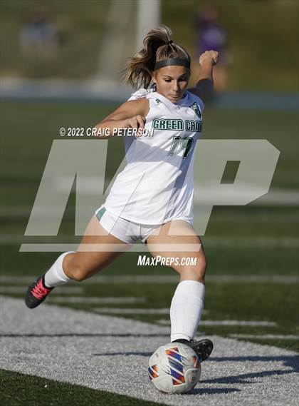 Thumbnail 3 in Green Canyon vs. Mountain Crest (UHSAA 4A Semifinal) photogallery.
