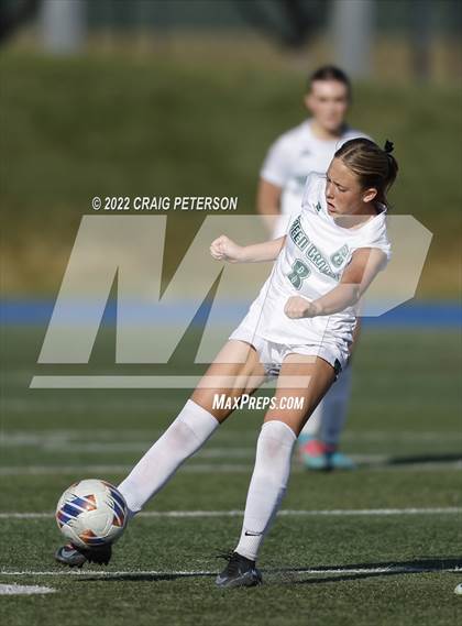 Thumbnail 1 in Green Canyon vs. Mountain Crest (UHSAA 4A Semifinal) photogallery.