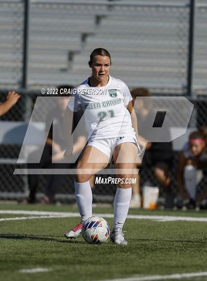 Thumbnail 1 in Green Canyon vs. Mountain Crest (UHSAA 4A Semifinal) photogallery.