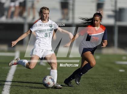 Thumbnail 2 in Green Canyon vs. Mountain Crest (UHSAA 4A Semifinal) photogallery.