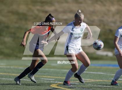 Thumbnail 3 in Green Canyon vs. Mountain Crest (UHSAA 4A Semifinal) photogallery.