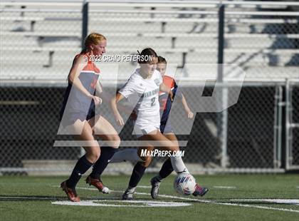 Thumbnail 2 in Green Canyon vs. Mountain Crest (UHSAA 4A Semifinal) photogallery.