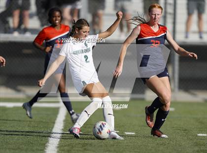 Thumbnail 2 in Green Canyon vs. Mountain Crest (UHSAA 4A Semifinal) photogallery.