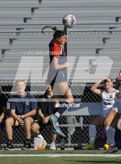 Thumbnail 2 in Green Canyon vs. Mountain Crest (UHSAA 4A Semifinal) photogallery.