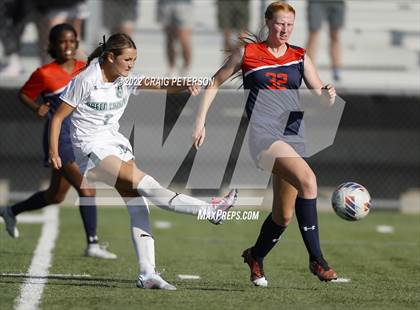 Thumbnail 3 in Green Canyon vs. Mountain Crest (UHSAA 4A Semifinal) photogallery.