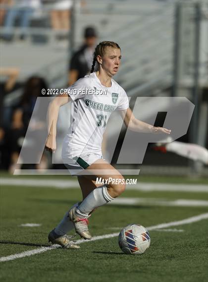 Thumbnail 3 in Green Canyon vs. Mountain Crest (UHSAA 4A Semifinal) photogallery.