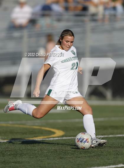 Thumbnail 2 in Green Canyon vs. Mountain Crest (UHSAA 4A Semifinal) photogallery.