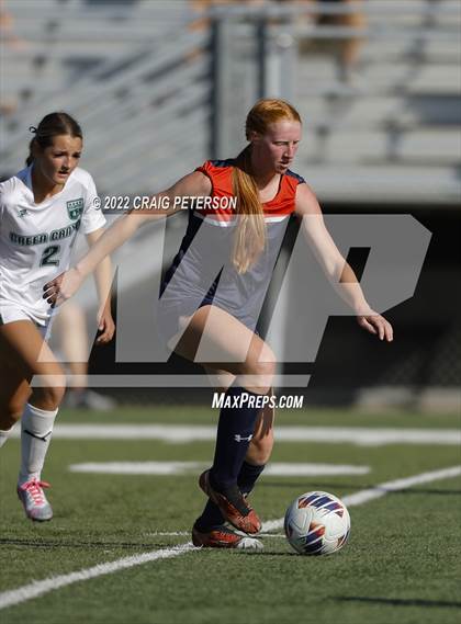 Thumbnail 3 in Green Canyon vs. Mountain Crest (UHSAA 4A Semifinal) photogallery.