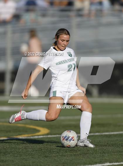 Thumbnail 3 in Green Canyon vs. Mountain Crest (UHSAA 4A Semifinal) photogallery.