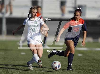 Thumbnail 3 in Green Canyon vs. Mountain Crest (UHSAA 4A Semifinal) photogallery.