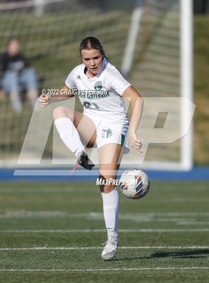 Thumbnail 3 in Green Canyon vs. Mountain Crest (UHSAA 4A Semifinal) photogallery.