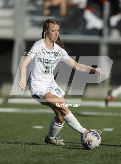 Thumbnail 1 in Green Canyon vs. Mountain Crest (UHSAA 4A Semifinal) photogallery.