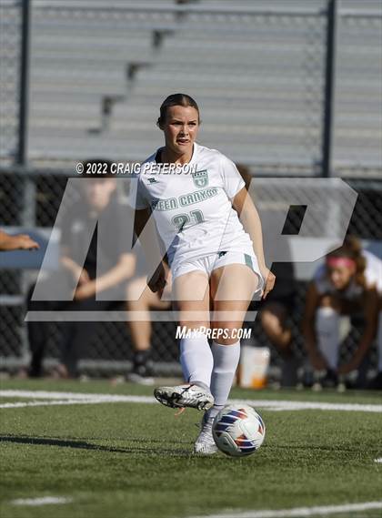 Thumbnail 2 in Green Canyon vs. Mountain Crest (UHSAA 4A Semifinal) photogallery.