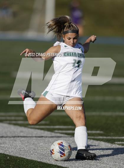 Thumbnail 1 in Green Canyon vs. Mountain Crest (UHSAA 4A Semifinal) photogallery.