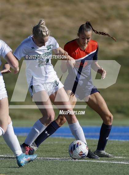 Thumbnail 2 in Green Canyon vs. Mountain Crest (UHSAA 4A Semifinal) photogallery.