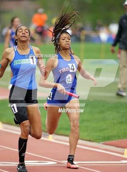 Thumbnail 2 in CHSAA State Meet (Day 2) photogallery.