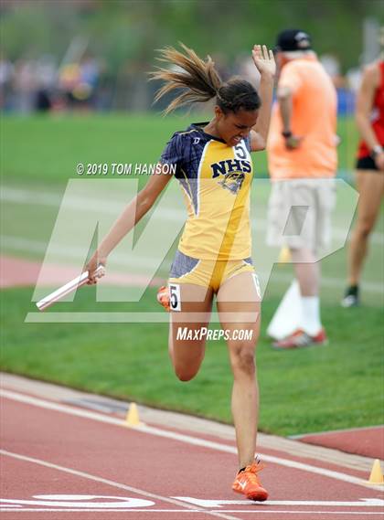 Thumbnail 2 in CHSAA State Meet (Day 2) photogallery.