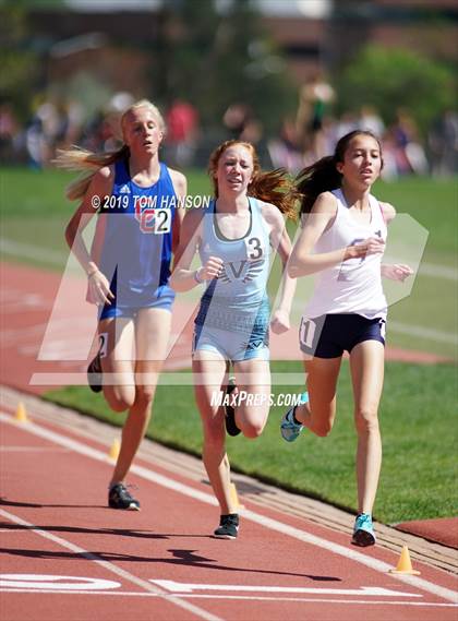 Thumbnail 2 in CHSAA State Meet (Day 2) photogallery.