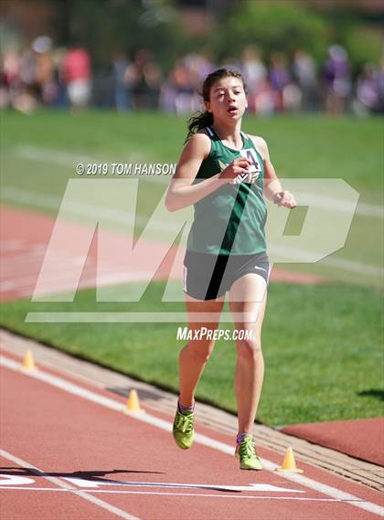 Thumbnail 3 in CHSAA State Meet (Day 2) photogallery.
